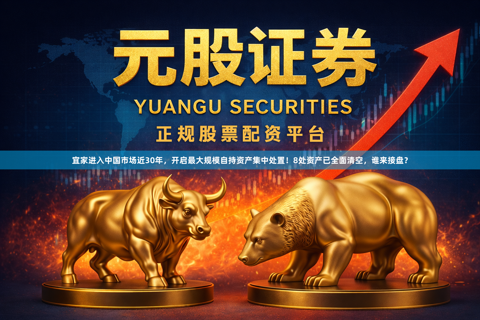 宜家进入中国市场近30年，开启最大规模自持资产集中处置！8处资产已全面清空，谁来接盘？