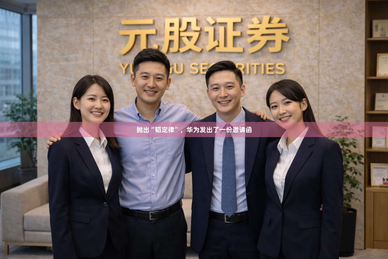 抛出“韬定律”，华为发出了一份邀请函