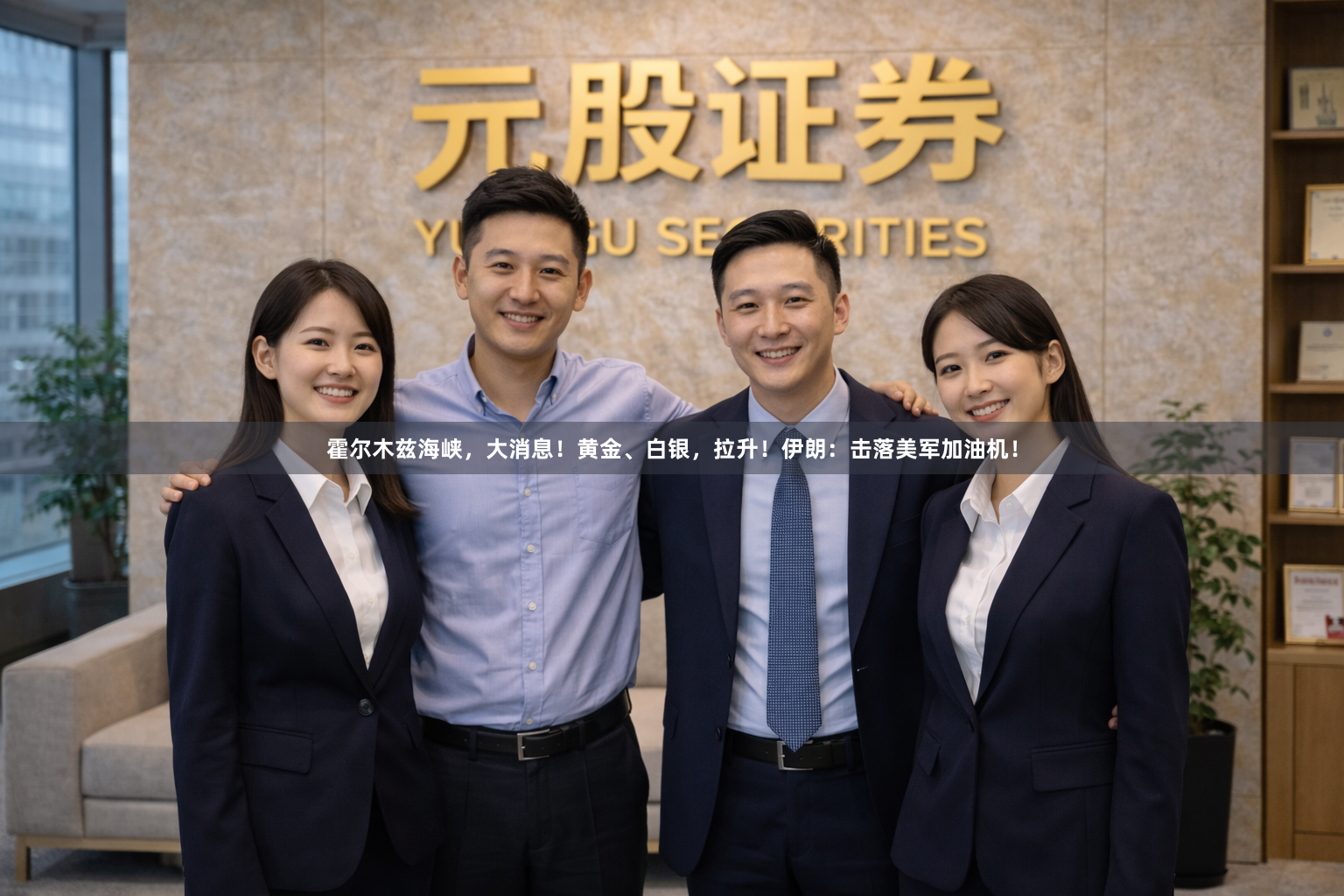 霍尔木兹海峡，大消息！黄金、白银，拉升！伊朗：击落美军加油机！