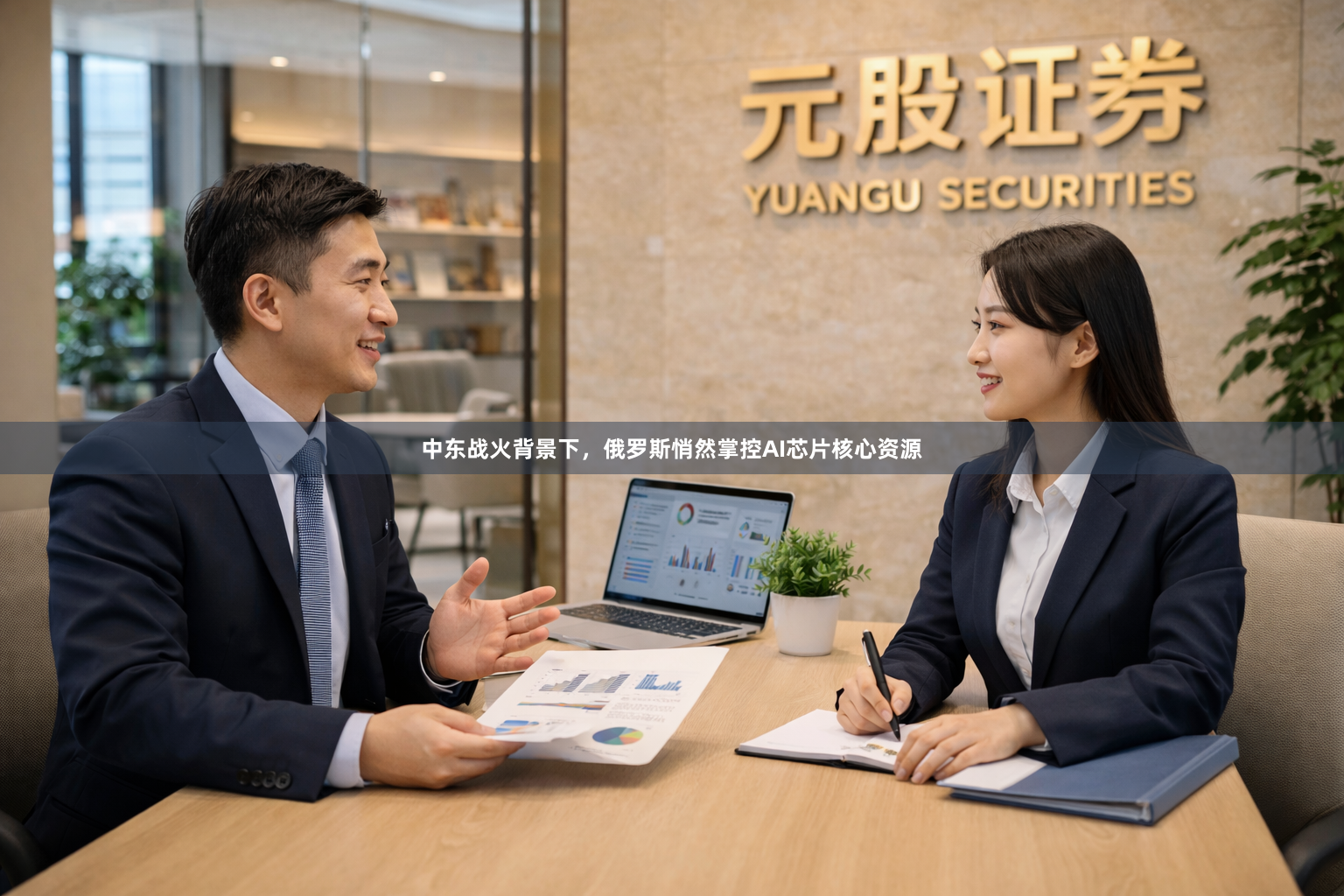 中东战火背景下，俄罗斯悄然掌控AI芯片核心资源