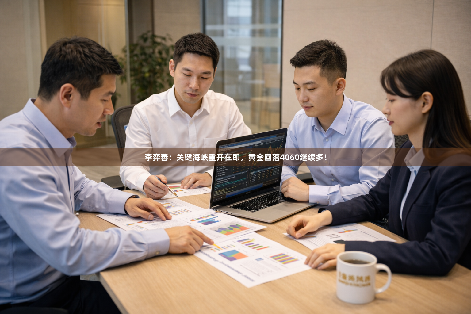 李弈善：关键海峡重开在即，黄金回落4060继续多！